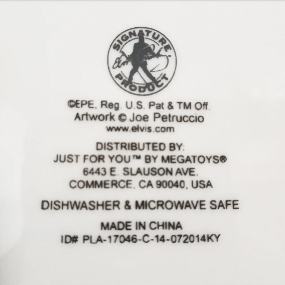 Signature Products Elvis Presley Plate - Picture 6 of 6